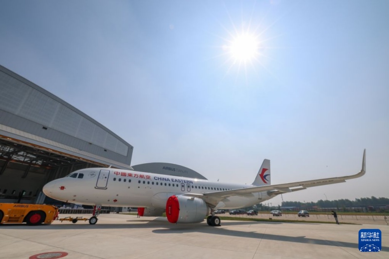 9.18空客天津第二条A320总装线交付首架飞机6.jpeg