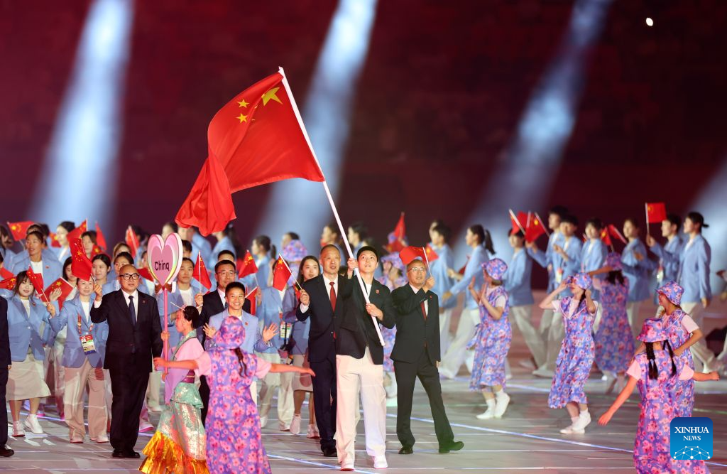 10.9中国体育代表团获169金居本届亚运会奖牌榜首位2.jpg