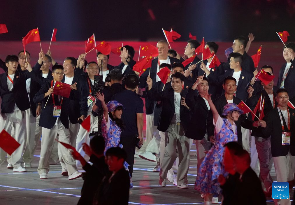 10.9中国体育代表团获169金居本届亚运会奖牌榜首位3.jpg