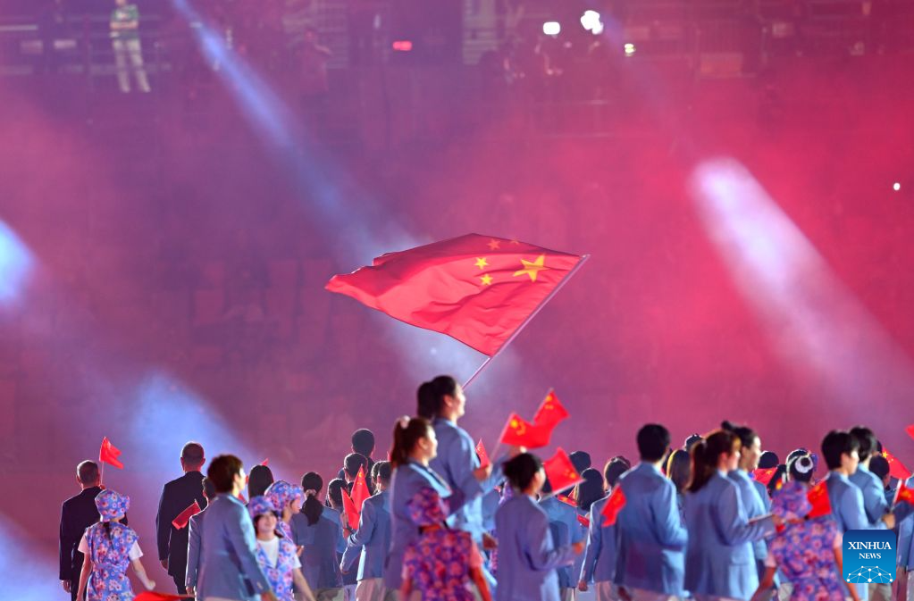 10.9中国体育代表团获169金居本届亚运会奖牌榜首位5.jpg