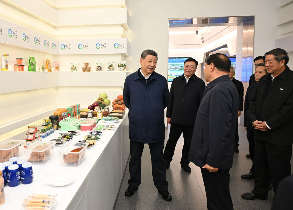 10.19习近平在内蒙古乌兰察布考察时强调 统筹高质量发展和高水平保护 坚定不移走生态优先绿色发展之路8.jpg